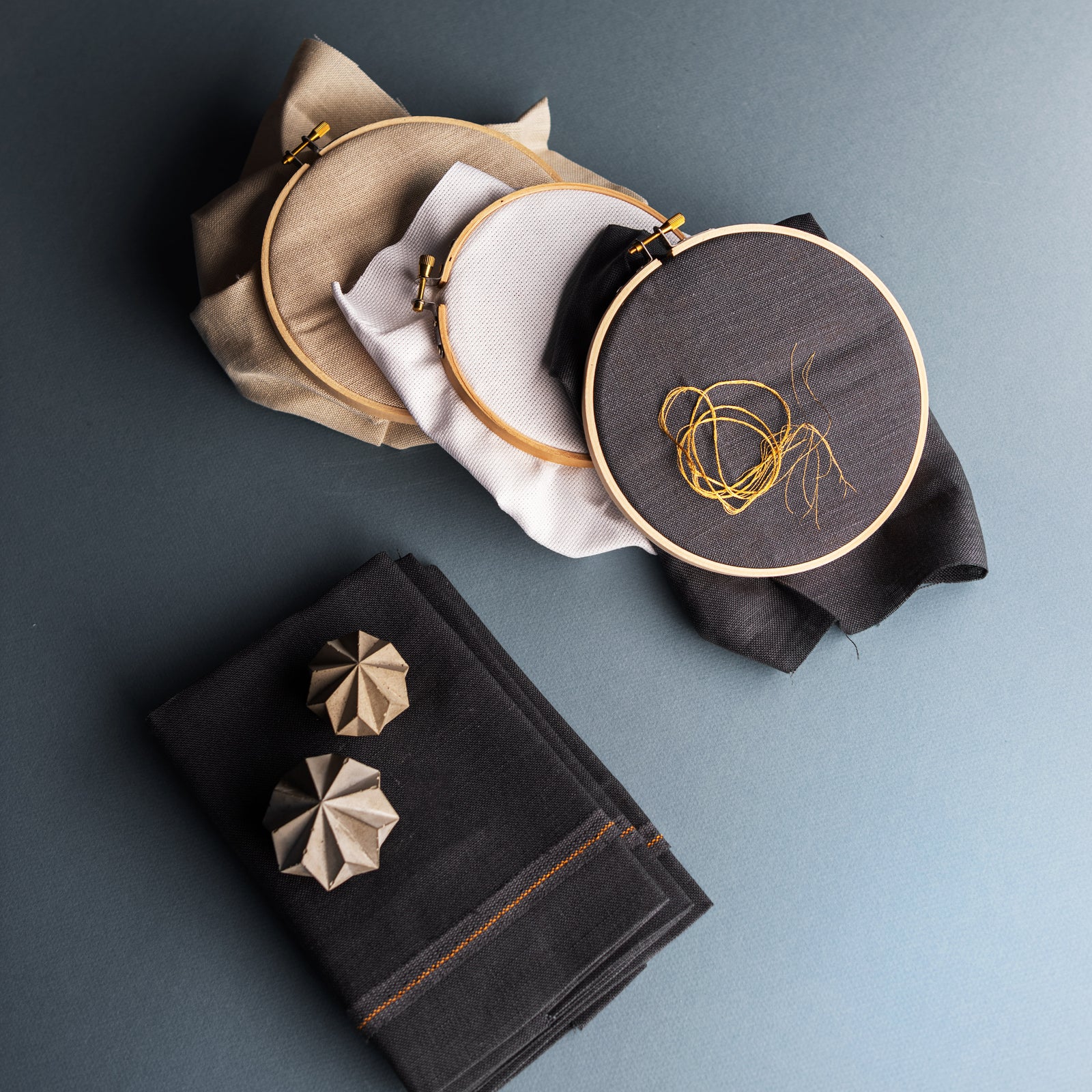 Embroidery Fabric - Cashel